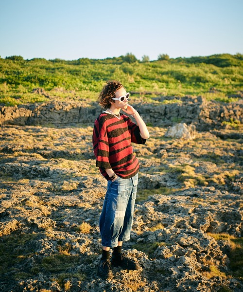 glamb(グラム)の「Unplugged Cropped Denim / アンプラグドクロップドデニム(デニムパンツ・メンズ・ブラック/インディゴブルー・S/M/L)」の19枚目の写真