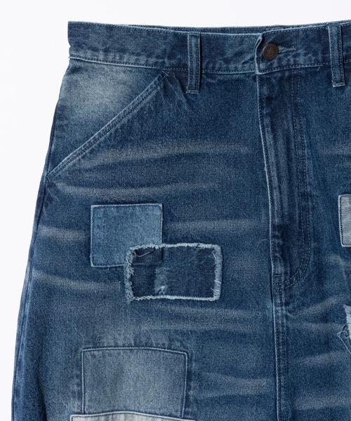 glamb(グラム)の「Unplugged Cropped Denim / アンプラグドクロップドデニム(デニムパンツ・メンズ・ブラック/インディゴブルー・S/M/L)」の20枚目の写真