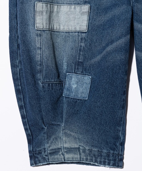 glamb(グラム)の「Unplugged Cropped Denim / アンプラグドクロップドデニム(デニムパンツ・メンズ・ブラック/インディゴブルー・S/M/L)」の21枚目の写真