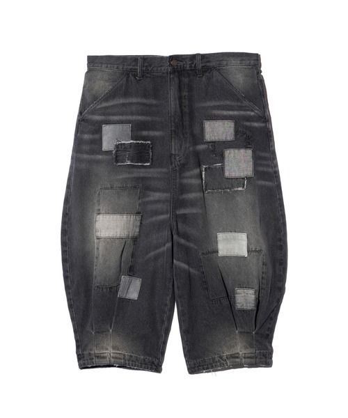 glamb(グラム)の「Unplugged Cropped Denim / アンプラグドクロップドデニム(デニムパンツ・メンズ・ブラック/インディゴブルー・S/M/L)」の3枚目の写真