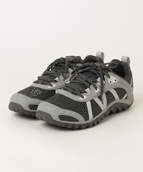 MERRELL（メレル）の「マイポ 3 エアロスポーツ（スニーカー・メンズ・ブラック/グレー/ブラウン・10/8.5/8/7.5/7/9.5/9）」の2枚目の写真