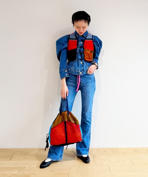 HOLIDAY（ホリデイ）の「HOLIDAY PACKABLE KNAPSACK (CRAZY) ホリデイパッカブルナップサック (クレイジー)（バックパック/リュック・レディース・マルチ・ONE SIZE）」の9枚目の写真