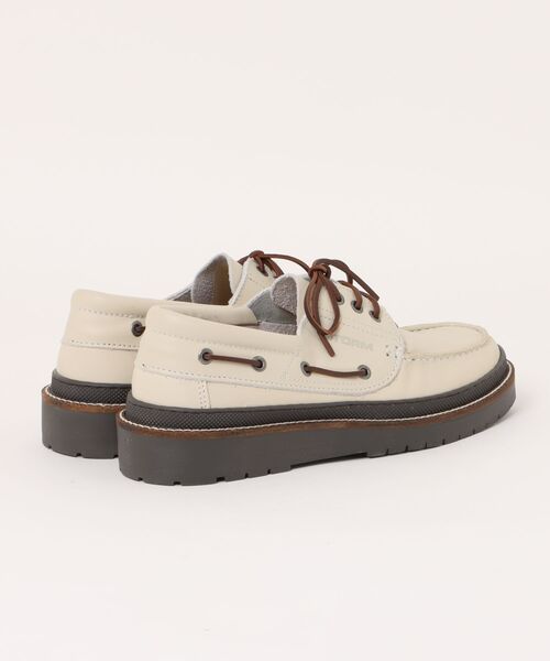 def/focus tokyo(デフフォーカストーキョー)の「STORM/ストーム モカシンデッキシューズ【150E RODRIGO】(モカシン/デッキシューズ・メンズ・ブラウン/ブラック/ベージュ・41/43/42/44)」の4枚目の写真