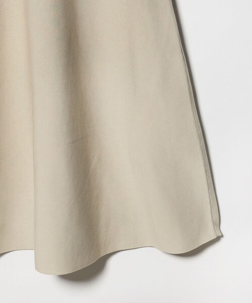 green label relaxing（グリーンレーベルリラクシング）の「ハイショク エリツキ ショートスリーブ ニット ワンピース（ワンピース・レディース・ナチュラル/ブラック・FREE）」の22枚目の写真