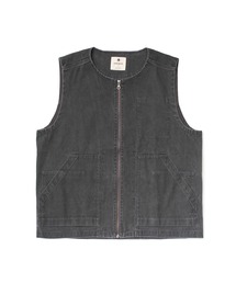 Snow Peak（スノーピーク）の「Snow Peak / VSulfur Dyed Fade Vest フェードベスト（ベスト）」