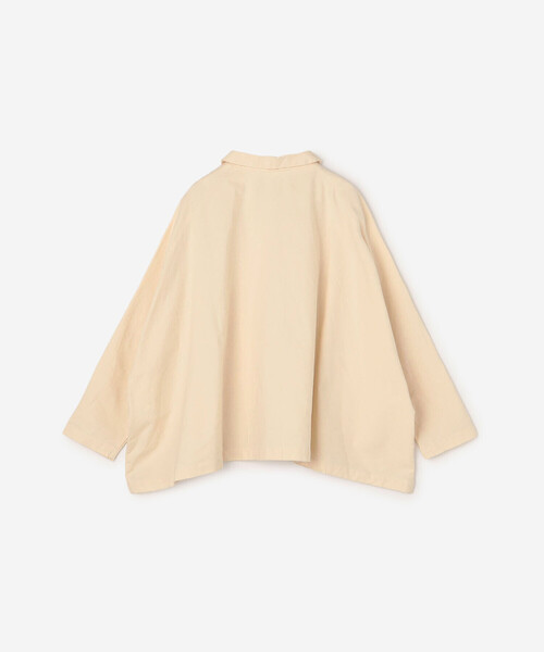 GALLEGO DESPORTES(ギャレゴデスポート)の「GALLEGO DESPORTES | ラグランスリーブ ジャケット WOMEN(その他アウター・レディース・Nat・S)」の7枚目の写真