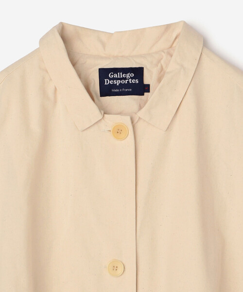 GALLEGO DESPORTES(ギャレゴデスポート)の「GALLEGO DESPORTES | ラグランスリーブ ジャケット WOMEN(その他アウター・レディース・Nat・S)」の2枚目の写真