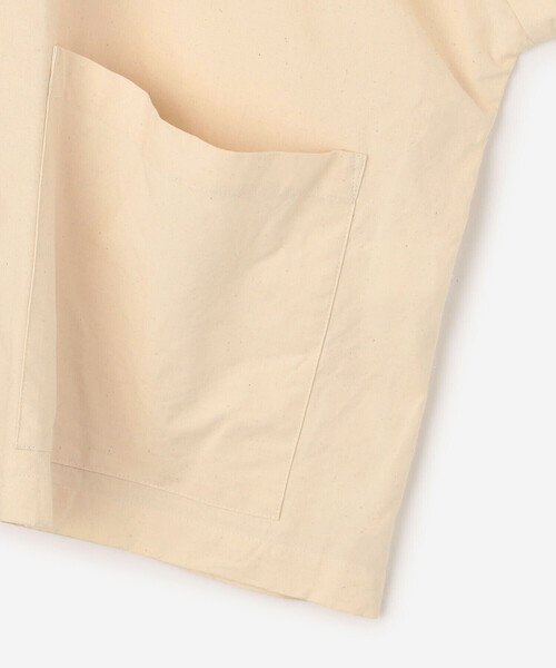 GALLEGO DESPORTES(ギャレゴデスポート)の「GALLEGO DESPORTES | ラグランスリーブ ジャケット WOMEN(その他アウター・レディース・Nat・S)」の4枚目の写真