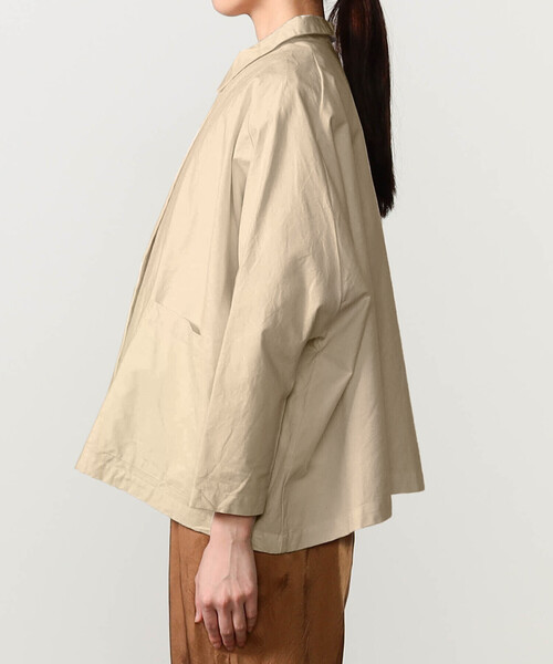 GALLEGO DESPORTES(ギャレゴデスポート)の「GALLEGO DESPORTES | ラグランスリーブ ジャケット WOMEN(その他アウター・レディース・Nat・S)」の9枚目の写真