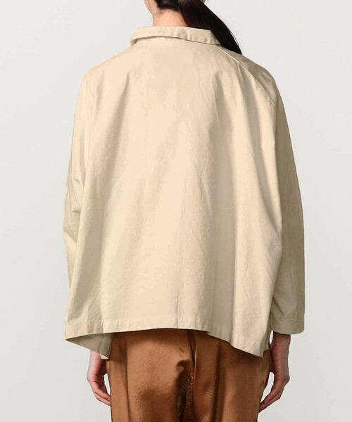 GALLEGO DESPORTES(ギャレゴデスポート)の「GALLEGO DESPORTES | ラグランスリーブ ジャケット WOMEN(その他アウター・レディース・Nat・S)」の10枚目の写真