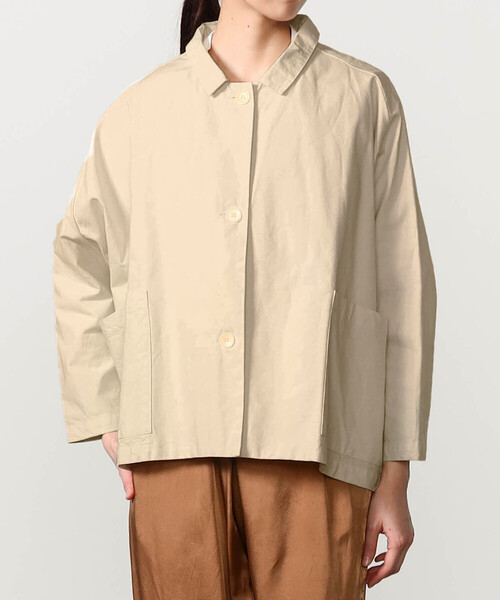 GALLEGO DESPORTES(ギャレゴデスポート)の「GALLEGO DESPORTES | ラグランスリーブ ジャケット WOMEN(その他アウター・レディース・Nat・S)」の11枚目の写真