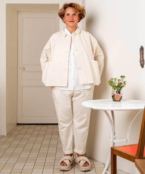 GALLEGO DESPORTES(ギャレゴデスポート)の「GALLEGO DESPORTES | ラグランスリーブ ジャケット WOMEN(その他アウター・レディース・Nat・S)」の13枚目の写真