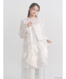 merry jenny | Cherry heart knit tote(トートバッグ)