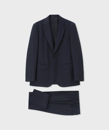 ナチュラルストレッチウール シングル2ボタンスーツ / 553004 1439H