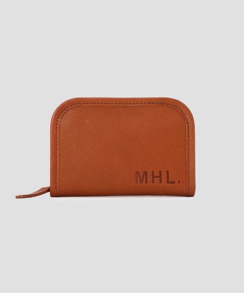 MHL.（エムエイチエル）の「SUPPLE LEATHER（カードケース・レディース・ブラウン系その他/ブラック・FREE）」の2枚目の写真