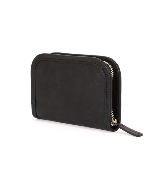 MHL.（エムエイチエル）の「SUPPLE LEATHER（カードケース・レディース・ブラウン系その他/ブラック・FREE）」の3枚目の写真