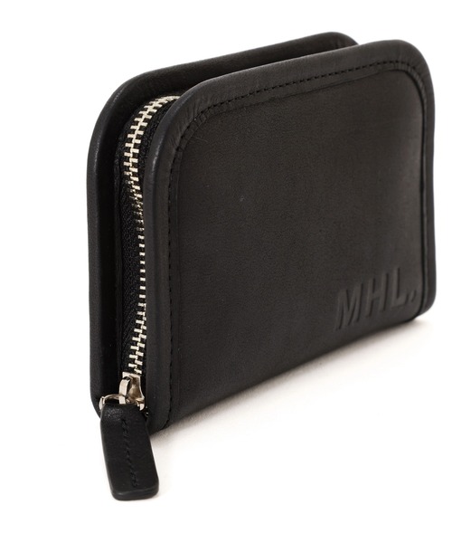 MHL.（エムエイチエル）の「SUPPLE LEATHER（カードケース・レディース・ブラウン系その他/ブラック・FREE）」の4枚目の写真