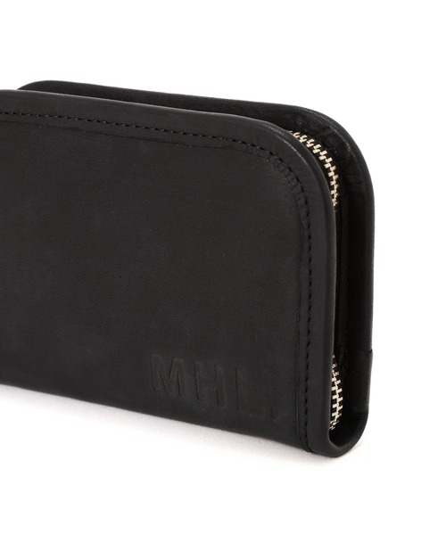 MHL.（エムエイチエル）の「SUPPLE LEATHER（カードケース・レディース・ブラウン系その他/ブラック・FREE）」の5枚目の写真