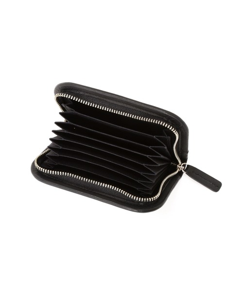 MHL.（エムエイチエル）の「SUPPLE LEATHER（カードケース・レディース・ブラウン系その他/ブラック・FREE）」の6枚目の写真