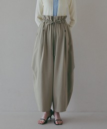 BAYFLOW | 【EF(エフ)】フラップワイドパンツ（WOMEN）(その他パンツ)