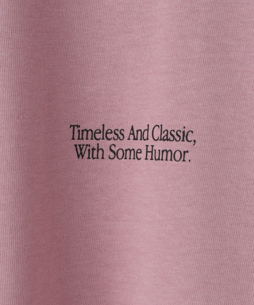 LOWRYS FARM（ローリーズファーム）の「【LFM(U)】CREWNECKTSS／P　 653931（Tシャツ/カットソー・メンズ・ピンク/グリーン/ブラック/ブラウン/ホワイト・LARGE/MEDIUM）」の7枚目の写真