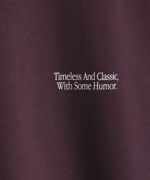 LOWRYS FARM（ローリーズファーム）の「【LFM(U)】CREWNECKTSS／P　 653931（Tシャツ/カットソー・メンズ・ピンク/グリーン/ブラック/ブラウン/ホワイト・LARGE/MEDIUM）」の13枚目の写真