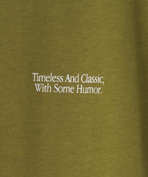 LOWRYS FARM（ローリーズファーム）の「【LFM(U)】CREWNECKTSS／P　 653931（Tシャツ/カットソー・メンズ・ピンク/グリーン/ブラック/ブラウン/ホワイト・LARGE/MEDIUM）」の6枚目の写真