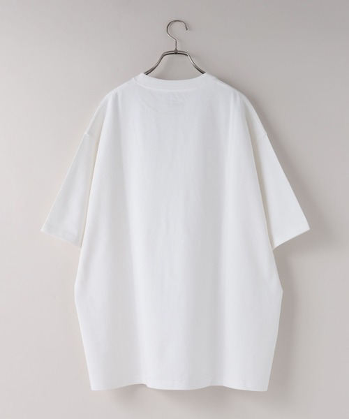 LOWRYS FARM（ローリーズファーム）の「【LFM(U)】CREWNECKTSS／P　 653931（Tシャツ/カットソー・メンズ・ピンク/グリーン/ブラック/ブラウン/ホワイト・LARGE/MEDIUM）」の14枚目の写真