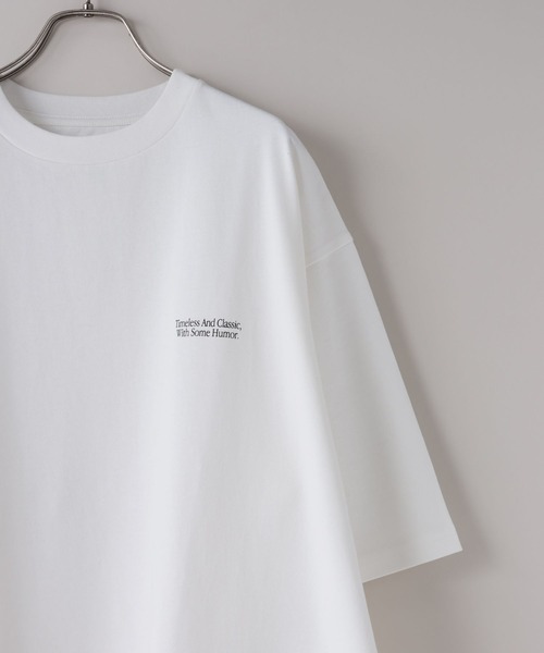 LOWRYS FARM（ローリーズファーム）の「【LFM(U)】CREWNECKTSS／P　 653931（Tシャツ/カットソー・メンズ・ピンク/グリーン/ブラック/ブラウン/ホワイト・LARGE/MEDIUM）」の16枚目の写真