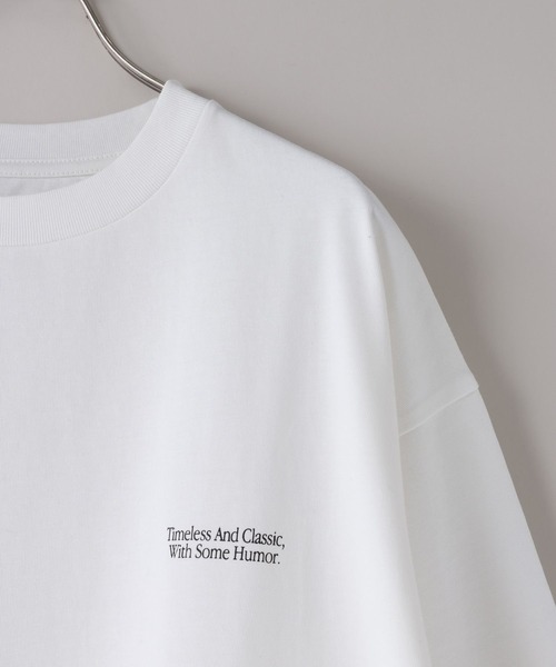 LOWRYS FARM（ローリーズファーム）の「【LFM(U)】CREWNECKTSS／P　 653931（Tシャツ/カットソー・メンズ・ピンク/グリーン/ブラック/ブラウン/ホワイト・LARGE/MEDIUM）」の8枚目の写真