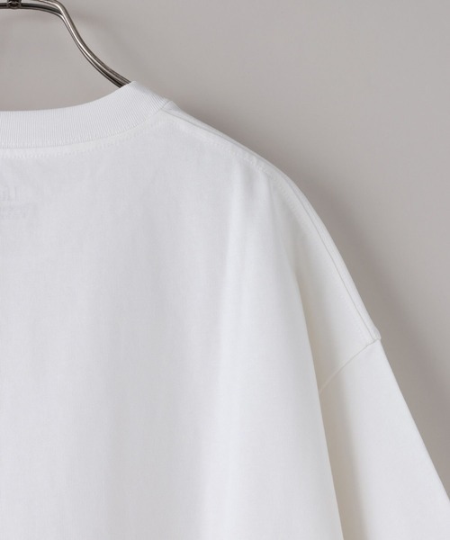 LOWRYS FARM（ローリーズファーム）の「【LFM(U)】CREWNECKTSS／P　 653931（Tシャツ/カットソー・メンズ・ピンク/グリーン/ブラック/ブラウン/ホワイト・LARGE/MEDIUM）」の10枚目の写真