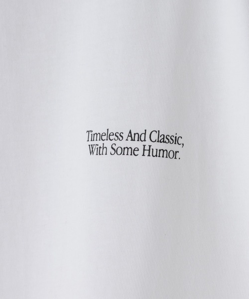 LOWRYS FARM（ローリーズファーム）の「【LFM(U)】CREWNECKTSS／P　 653931（Tシャツ/カットソー・メンズ・ピンク/グリーン/ブラック/ブラウン/ホワイト・LARGE/MEDIUM）」の11枚目の写真