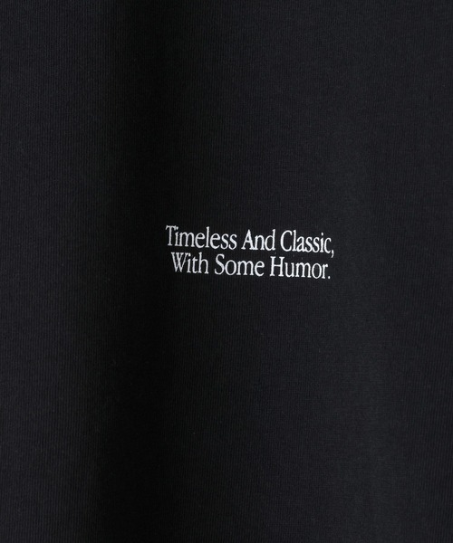 LOWRYS FARM（ローリーズファーム）の「【LFM(U)】CREWNECKTSS／P　 653931（Tシャツ/カットソー・メンズ・ピンク/グリーン/ブラック/ブラウン/ホワイト・LARGE/MEDIUM）」の12枚目の写真