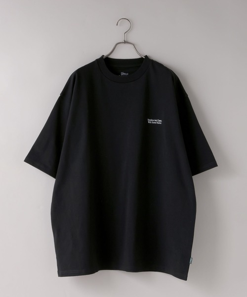 LOWRYS FARM（ローリーズファーム）の「【LFM(U)】CREWNECKTSS／P　 653931（Tシャツ/カットソー・メンズ・ピンク/グリーン/ブラック/ブラウン/ホワイト・LARGE/MEDIUM）」の19枚目の写真