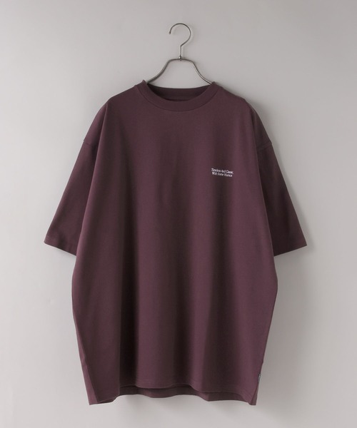 LOWRYS FARM（ローリーズファーム）の「【LFM(U)】CREWNECKTSS／P　 653931（Tシャツ/カットソー・メンズ・ピンク/グリーン/ブラック/ブラウン/ホワイト・LARGE/MEDIUM）」の20枚目の写真