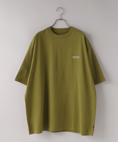 LOWRYS FARM（ローリーズファーム）の「【LFM(U)】CREWNECKTSS／P　 653931（Tシャツ/カットソー・メンズ・ピンク/グリーン/ブラック/ブラウン/ホワイト・LARGE/MEDIUM）」の21枚目の写真