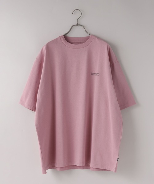 LOWRYS FARM（ローリーズファーム）の「【LFM(U)】CREWNECKTSS／P　 653931（Tシャツ/カットソー・メンズ・ピンク/グリーン/ブラック/ブラウン/ホワイト・LARGE/MEDIUM）」の22枚目の写真