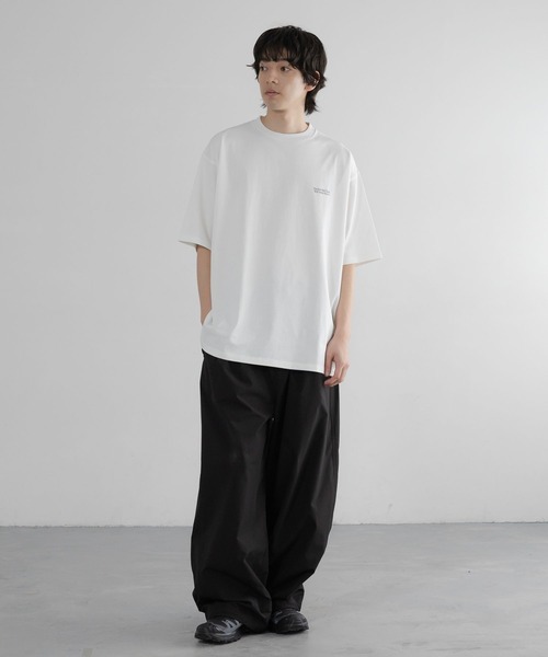 LOWRYS FARM（ローリーズファーム）の「【LFM(U)】CREWNECKTSS／P　 653931（Tシャツ/カットソー・メンズ・ピンク/グリーン/ブラック/ブラウン/ホワイト・LARGE/MEDIUM）」の17枚目の写真