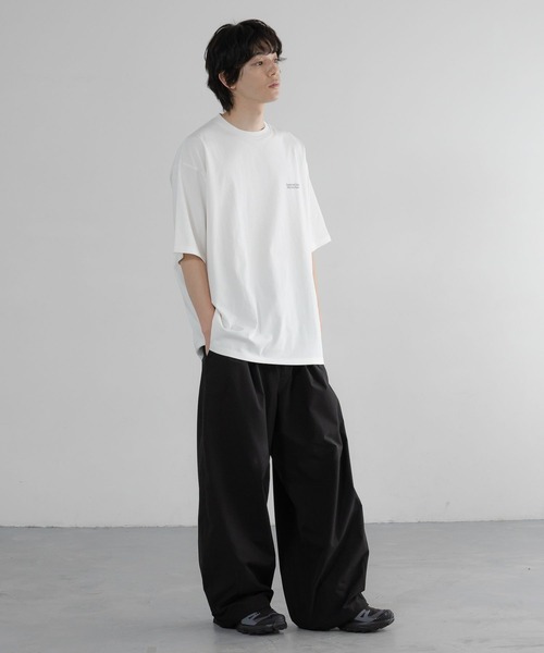 LOWRYS FARM（ローリーズファーム）の「【LFM(U)】CREWNECKTSS／P　 653931（Tシャツ/カットソー・メンズ・ピンク/グリーン/ブラック/ブラウン/ホワイト・LARGE/MEDIUM）」の18枚目の写真