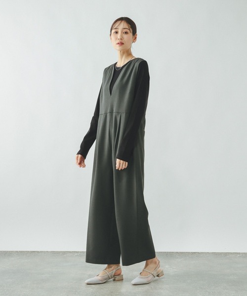 GLOBAL WORK(グローバルワーク)の「Beauteeラメリブプルオーバー/一部店舗限定/632501(Tシャツ/カットソー・レディース・オフホワイト/ブラック/ライトグレー・LARGE/MEDIUM)」の9枚目の写真