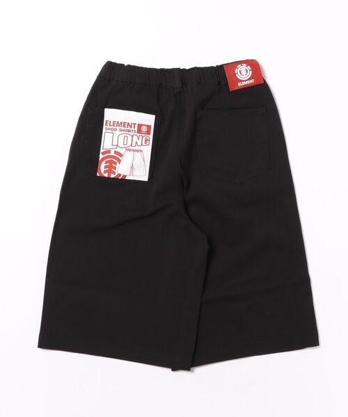 ELEMENT(エレメント)の「ELEMENT キッズ SHOD SHORTS LONG Y ショートパンツ 【2026年春夏モデル】(デニムパンツ・キッズ・ボルドー/ブラック・X-LARGE/LARGE/MEDIUM/SMALL)」の3枚目の写真