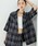 NOMINE�i�m�~�l�j�́u�y�Z�b�g�A�b�v�Ή��z�n�[�t�X���[�u �`�F�b�N �W���P�b�g�i�e�[���[�h�W���P�b�g�j�v�b�_�[�N�l�C�r�[
