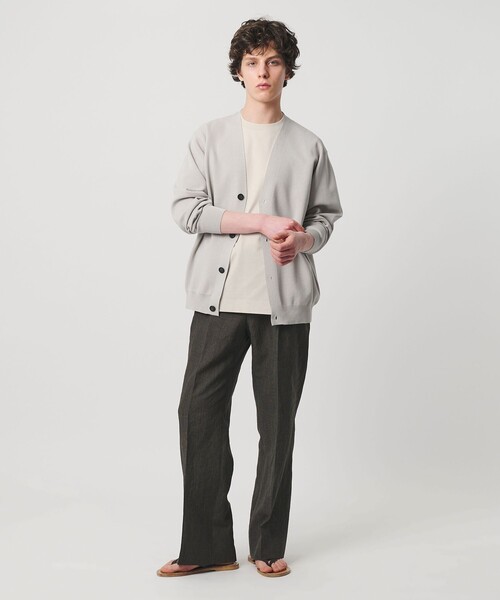 UNITED ARROWS(ユナイテッドアローズ)の「ポンチ Tシャツ デオドラント 抗菌防臭 接触冷感(Tシャツ/カットソー・メンズ・ブラック/ネイビー/ホワイト/ライトグレー・S/M/L/XL)」の7枚目の写真