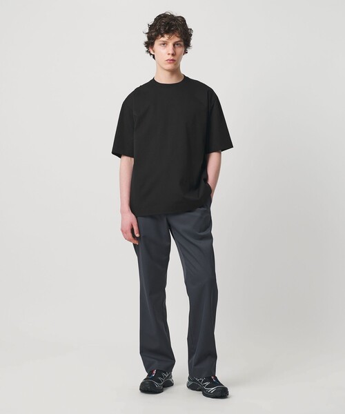 UNITED ARROWS(ユナイテッドアローズ)の「ポンチ Tシャツ デオドラント 抗菌防臭 接触冷感(Tシャツ/カットソー・メンズ・ブラック/ネイビー/ホワイト/ライトグレー・S/M/L/XL)」の10枚目の写真