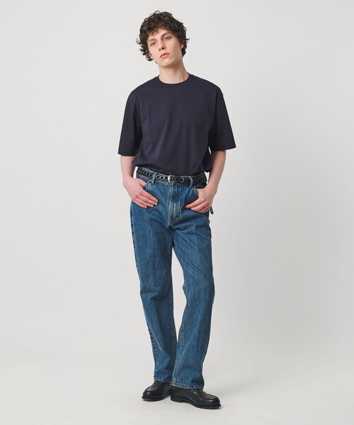 UNITED ARROWS(ユナイテッドアローズ)の「ポンチ Tシャツ デオドラント 抗菌防臭 接触冷感(Tシャツ/カットソー・メンズ・ブラック/ネイビー/ホワイト/ライトグレー・S/M/L/XL)」の11枚目の写真