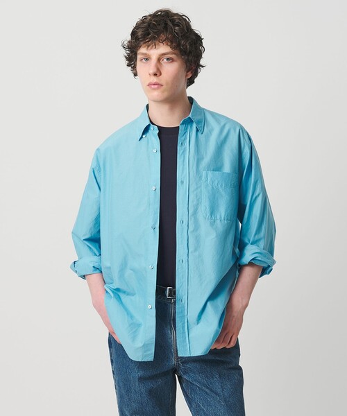 UNITED ARROWS(ユナイテッドアローズ)の「ポンチ Tシャツ デオドラント 抗菌防臭 接触冷感(Tシャツ/カットソー・メンズ・ブラック/ネイビー/ホワイト/ライトグレー・S/M/L/XL)」の12枚目の写真