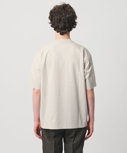 UNITED ARROWS(ユナイテッドアローズ)の「ポンチ Tシャツ デオドラント 抗菌防臭 接触冷感(Tシャツ/カットソー・メンズ・ブラック/ネイビー/ホワイト/ライトグレー・S/M/L/XL)」の15枚目の写真