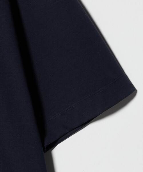 UNITED ARROWS(ユナイテッドアローズ)の「ポンチ Tシャツ デオドラント 抗菌防臭 接触冷感(Tシャツ/カットソー・メンズ・ブラック/ネイビー/ホワイト/ライトグレー・S/M/L/XL)」の19枚目の写真