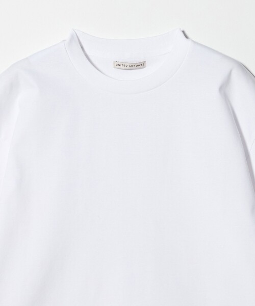 UNITED ARROWS(ユナイテッドアローズ)の「ポンチ Tシャツ デオドラント 抗菌防臭 接触冷感(Tシャツ/カットソー・メンズ・ブラック/ネイビー/ホワイト/ライトグレー・S/M/L/XL)」の22枚目の写真