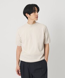 BEAUTY&YOUTH UNITED ARROWS | デオドラント ジャケットネック ニット 抗菌防臭 ウォッシャブル(ニット/セーター)